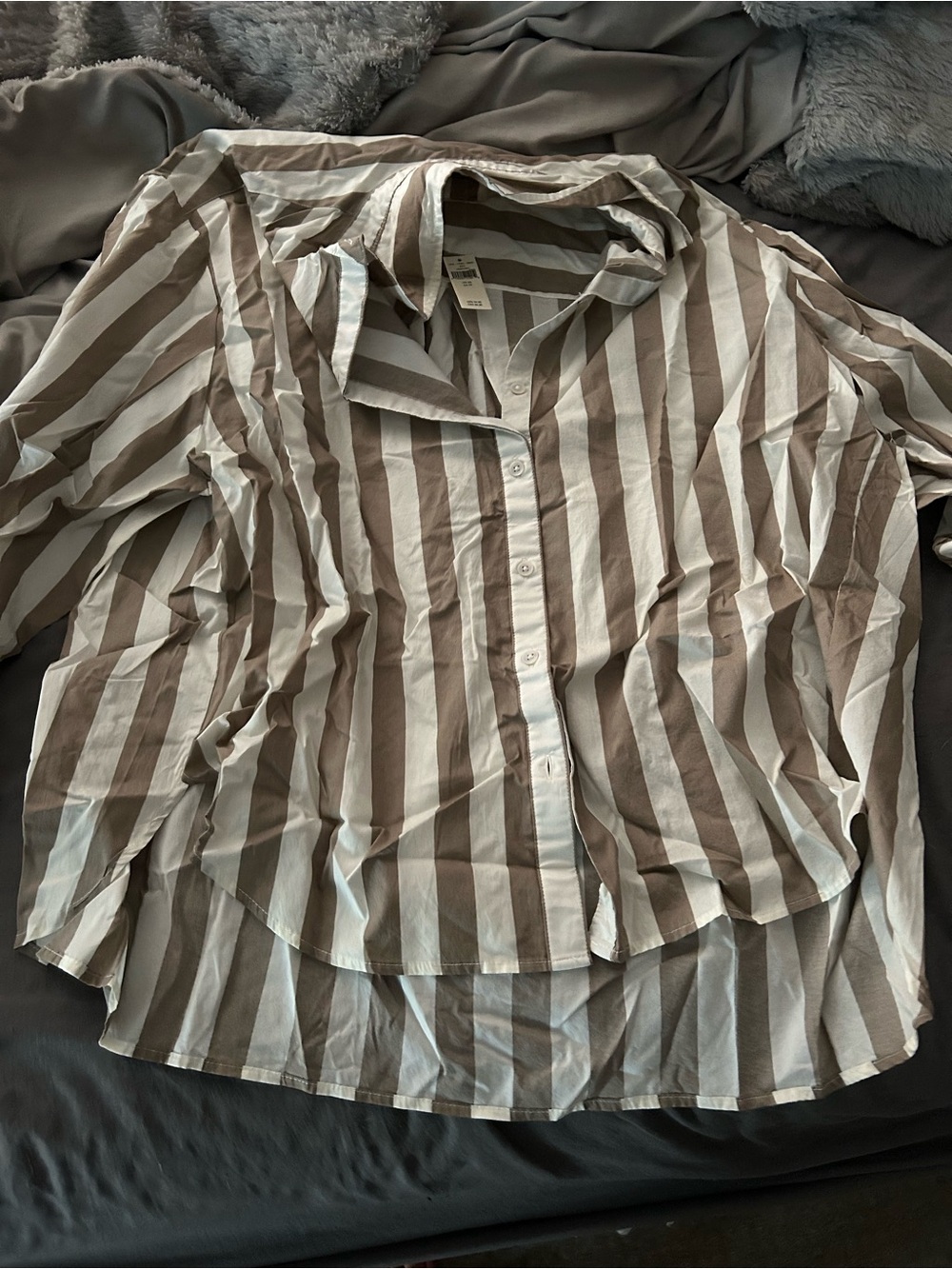 Nwt aerie stripe set too xs and shorts small - Picture 5 of 6
